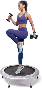 Stamina Mini Fitness Trampoline w/Smart Workout App - Showlu Well Nation Store